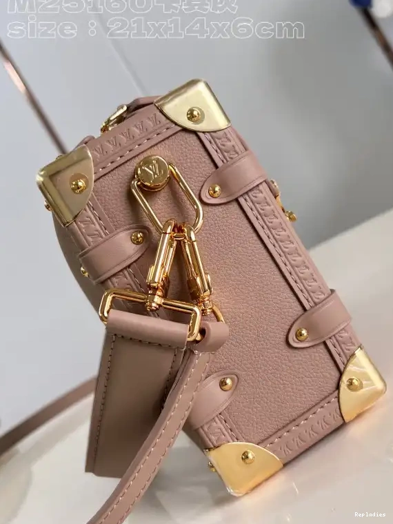 Repzbay VUITTON Trunk LOUIS Side PM-21*14*6CM 0525